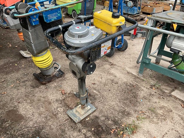 2016 wacker neuson bs 30 trilstamper - afbeelding 1 van  5