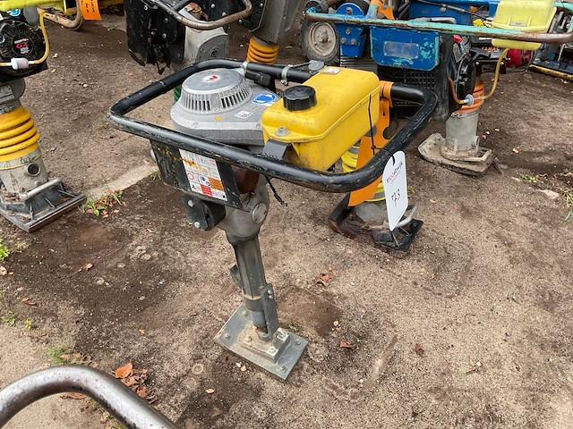 2016 wacker neuson bs 30 trilstamper - afbeelding 2 van  5