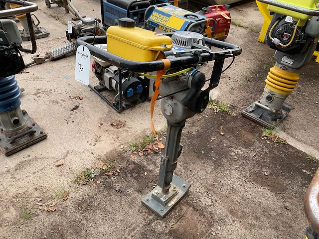 2016 wacker neuson bs 30 trilstamper - afbeelding 3 van  5