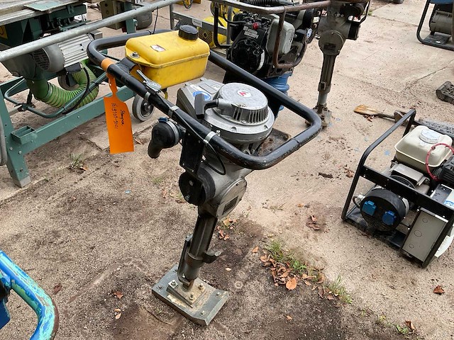 2016 wacker neuson bs 30 trilstamper - afbeelding 4 van  5