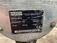 2016 wacker neuson bs 30 trilstamper - afbeelding 5 van  5