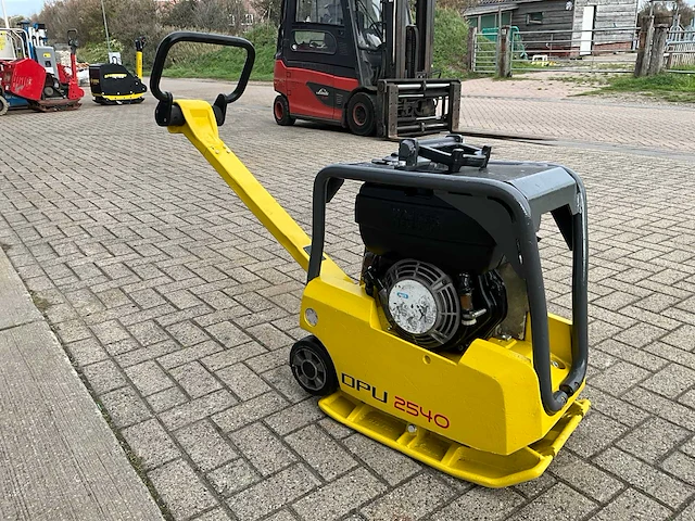 2016 wacker neuson dpu 2540 trilplaat - afbeelding 2 van  7