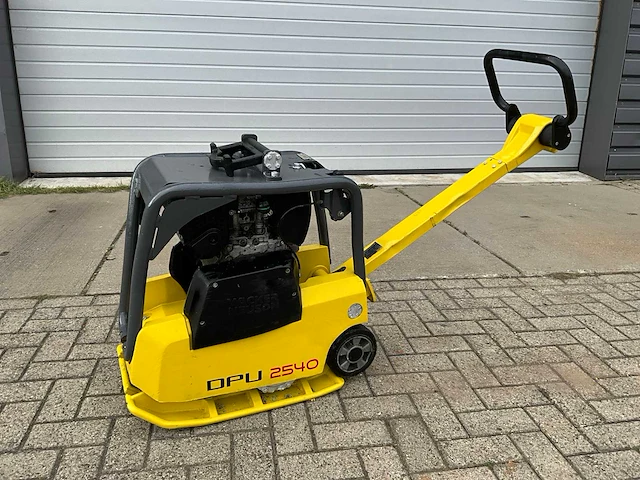 2016 wacker neuson dpu 2540 trilplaat - afbeelding 1 van  7