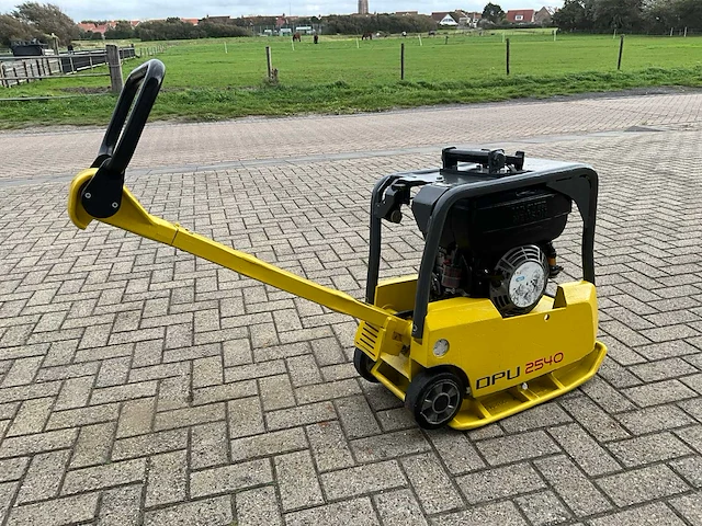 2016 wacker neuson dpu 2540 trilplaat - afbeelding 3 van  7