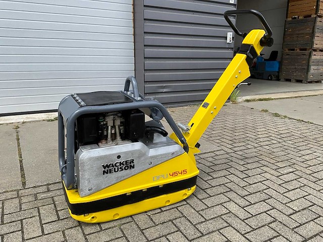 2016 wacker neuson dpu 4545 trilplaat - afbeelding 1 van  10