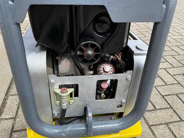 2016 wacker neuson dpu 4545 trilplaat - afbeelding 9 van  10