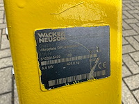 2016 wacker neuson dpu 4545 trilplaat - afbeelding 10 van  10