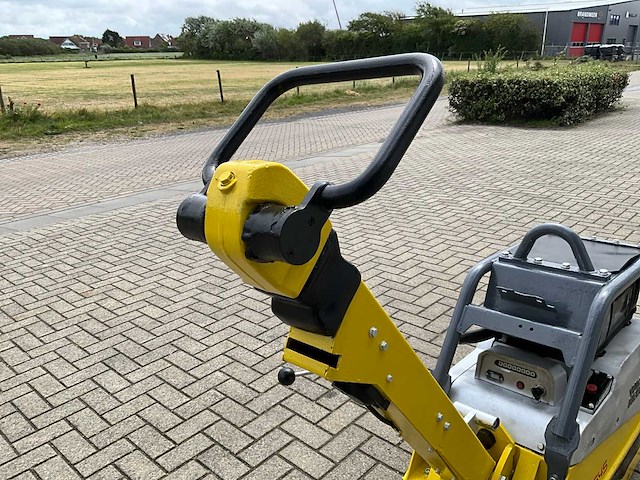 2016 wacker neuson dpu 4545 trilplaat - afbeelding 8 van  10