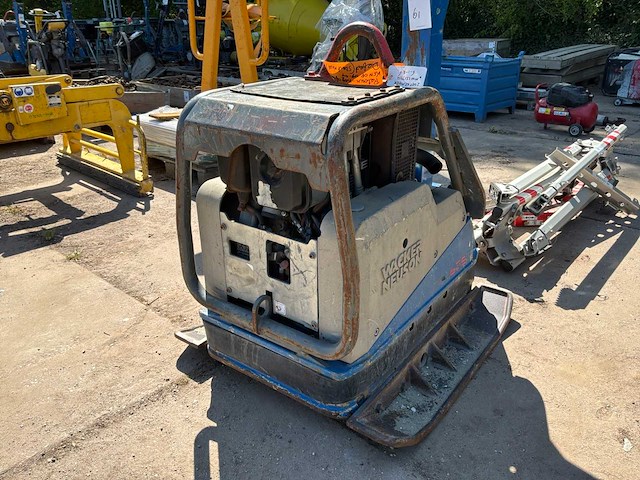 2016 wacker neuson dpu6555 trilplaat - afbeelding 1 van  6