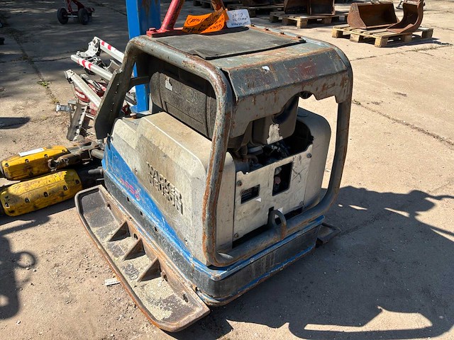 2016 wacker neuson dpu6555 trilplaat - afbeelding 2 van  6