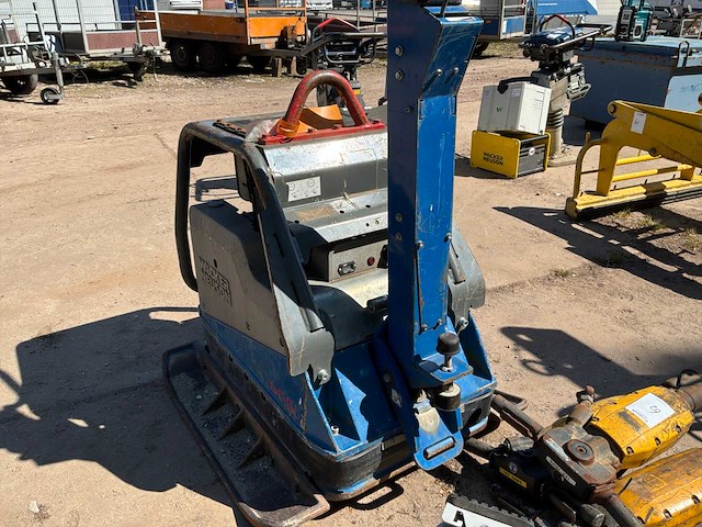 2016 wacker neuson dpu6555 trilplaat - afbeelding 4 van  6