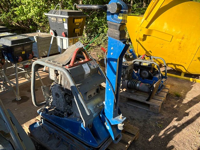 2016 wacker neuson dpu6555 trilplaat - afbeelding 1 van  7