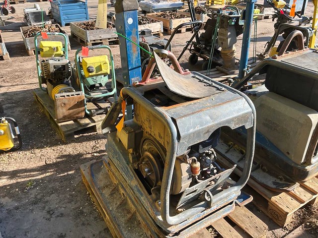 2016 wacker neuson dpu6555 trilplaat - afbeelding 3 van  7