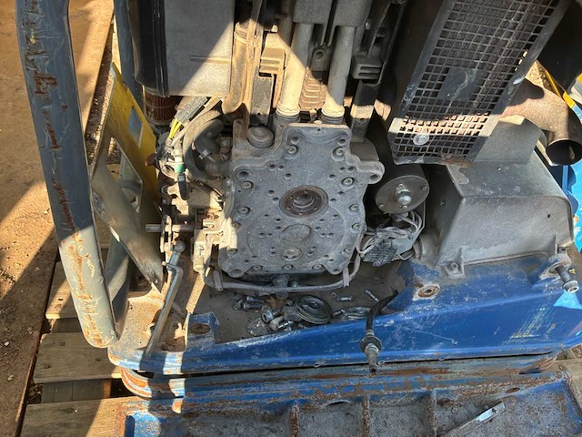 2016 wacker neuson dpu6555 trilplaat - afbeelding 5 van  7