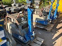 2016 wacker neuson dpu6555 trilplaat - afbeelding 1 van  6