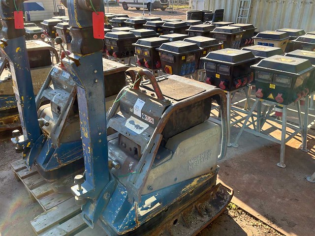 2016 wacker neuson dpu6555 trilplaat - afbeelding 2 van  6