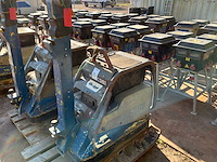 2016 wacker neuson dpu6555 trilplaat - afbeelding 2 van  6