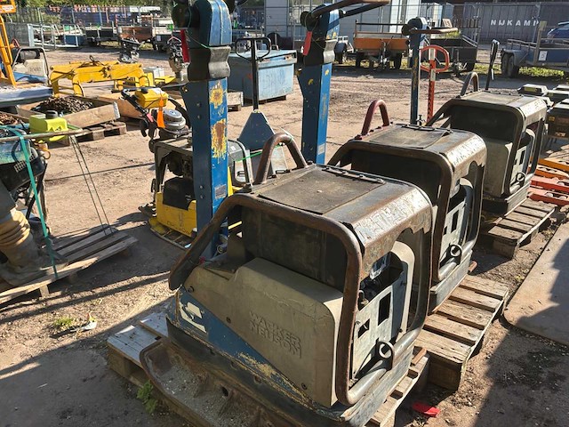 2016 wacker neuson dpu6555 trilplaat - afbeelding 3 van  6