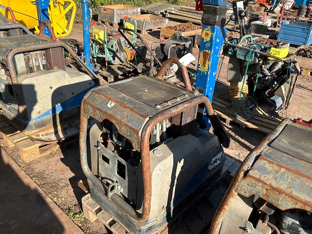 2016 wacker neuson dpu6555 trilplaat - afbeelding 4 van  6