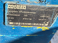 2016 wacker neuson dpu6555 trilplaat - afbeelding 6 van  6