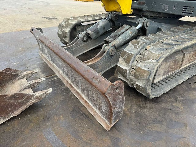 2016 wacker neuson et145 rupsgraafmachine - afbeelding 3 van  3
