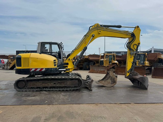 2016 wacker neuson et145 rupsgraafmachine - afbeelding 1 van  3