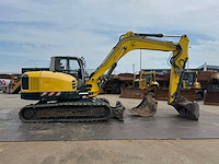 2016 wacker neuson et145 rupsgraafmachine