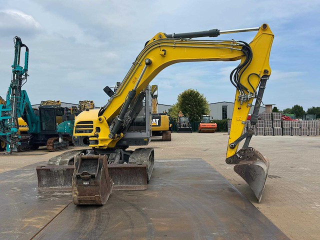 2016 wacker neuson et145 rupsgraafmachine - afbeelding 2 van  3