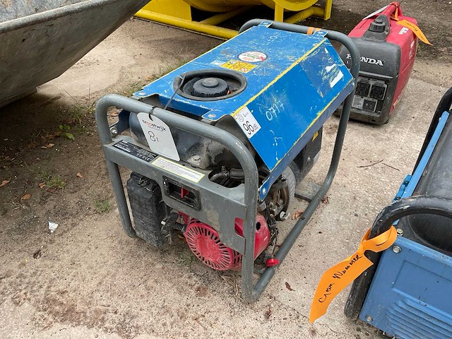 2016 wacker neuson gv2500a noodstroomaggregaat - afbeelding 1 van  6