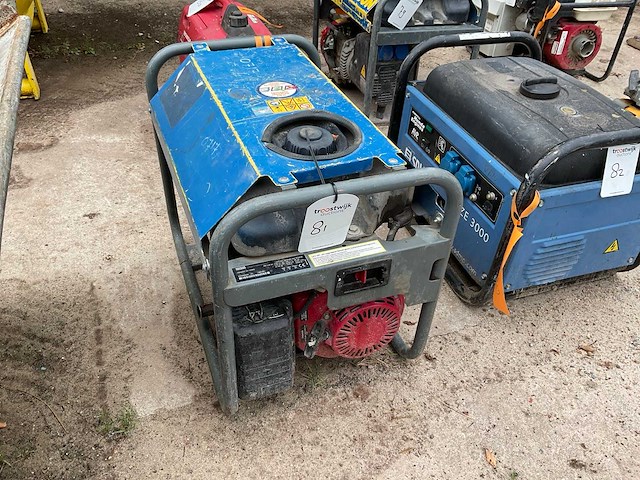 2016 wacker neuson gv2500a noodstroomaggregaat - afbeelding 3 van  5