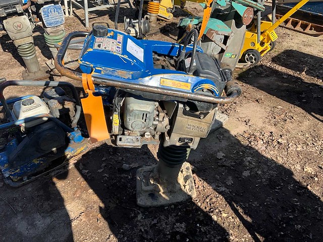 2016 wacker-neuson trilstamper - afbeelding 1 van  6