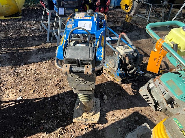 2016 wacker-neuson trilstamper - afbeelding 3 van  6