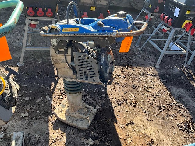 2016 wacker-neuson trilstamper - afbeelding 4 van  6