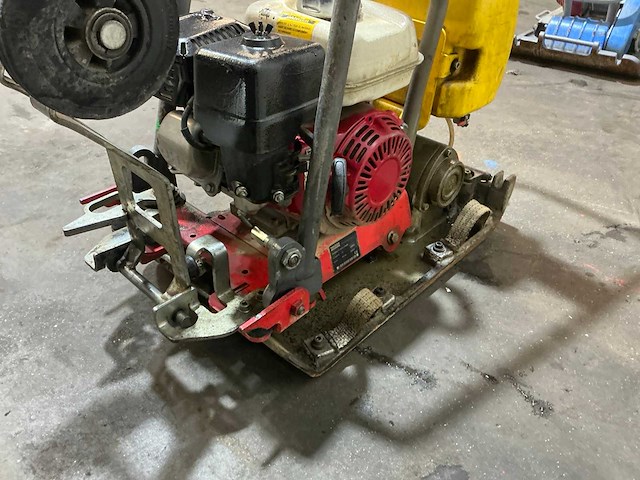 2016 wacker neuson vp1340aw trilplaat - afbeelding 3 van  7