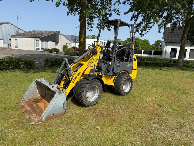 2016 wacker neuson wl20e shovel - afbeelding 1 van  12