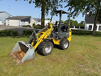 2016 wacker neuson wl20e shovel - afbeelding 1 van  12