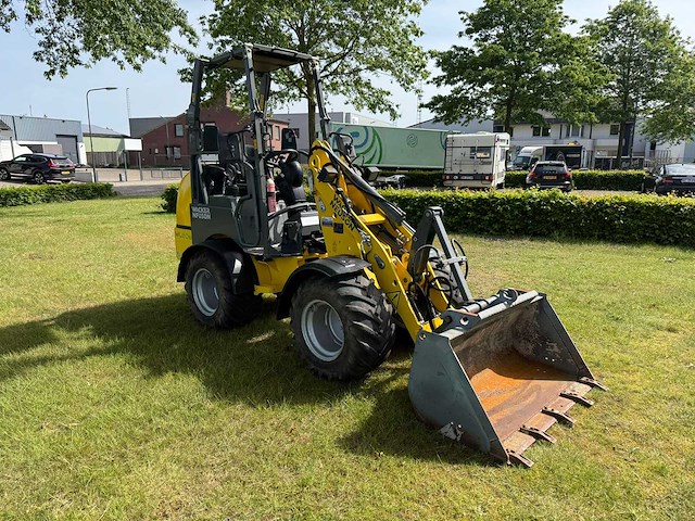 2016 wacker neuson wl20e shovel - afbeelding 5 van  12