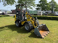 2016 wacker neuson wl20e shovel
