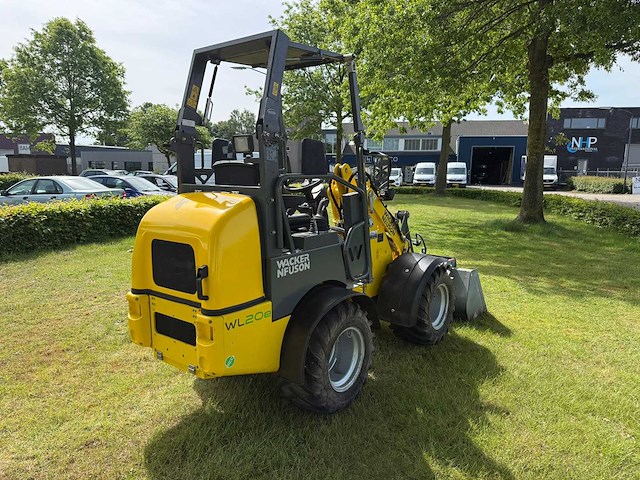 2016 wacker neuson wl20e shovel - afbeelding 6 van  12