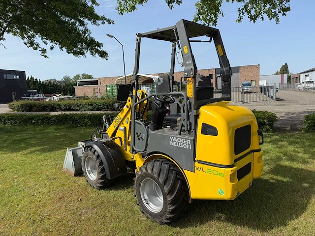 2016 wacker neuson wl20e shovel - afbeelding 7 van  12