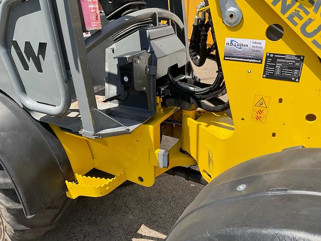 2016 wacker neuson wl20e shovel - afbeelding 4 van  28