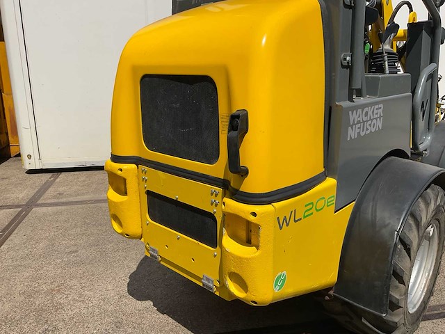 2016 wacker neuson wl20e shovel - afbeelding 6 van  28