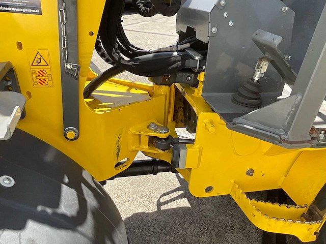 2016 wacker neuson wl20e shovel - afbeelding 11 van  28