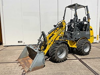 2016 wacker neuson wl20e shovel