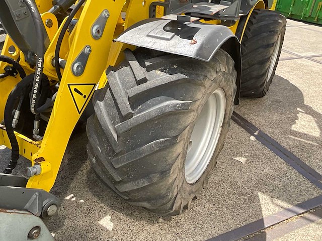 2016 wacker neuson wl20e shovel - afbeelding 13 van  28