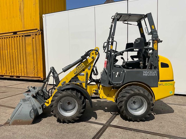 2016 wacker neuson wl20e shovel - afbeelding 12 van  28