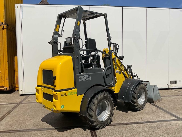 2016 wacker neuson wl20e shovel - afbeelding 23 van  28