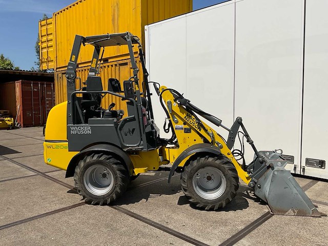 2016 wacker neuson wl20e shovel - afbeelding 24 van  28