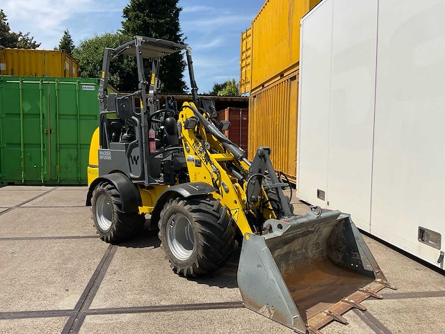 2016 wacker neuson wl20e shovel - afbeelding 25 van  28