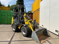 2016 wacker neuson wl20e shovel - afbeelding 25 van  28